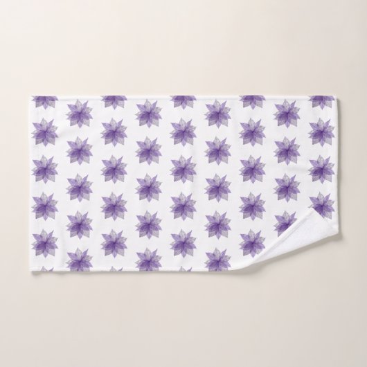 PAARSE WITTE STROOM MET BEDROOM TOWEL SET BAD HANDDOEK (Handdoek)