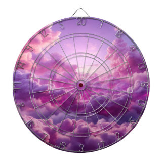 Paarse wolk dartbord