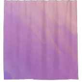 Paarse wolken bij schemering douchegordijn (Voorkant)