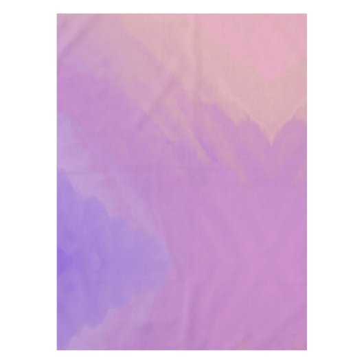 Paarse wolken bij schemering tafelkleed (Voorkant)