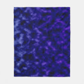 Paarse wolken fleece deken (Voorkant)
