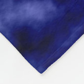 Paarse wolken fleece deken (Hoek)