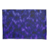 Paarse wolken kussensloop (Voorkant-Links)