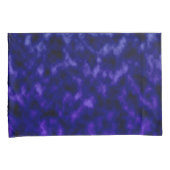 Paarse wolken kussensloop (Voorkant-Rechts)