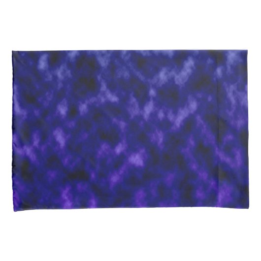 Paarse wolken kussensloop (Voorkant-Rechts)