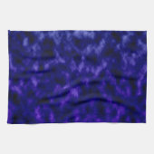 Paarse wolken theedoek (Horizontaal)