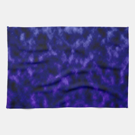 Paarse wolken theedoek (Horizontaal)