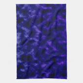 Paarse wolken theedoek (Verticaal)