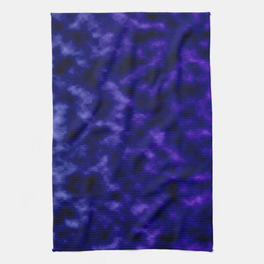 Paarse wolken theedoek (Verticaal)