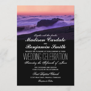 Paarse wolken - Zonnegebondenheid - uitnodigingen