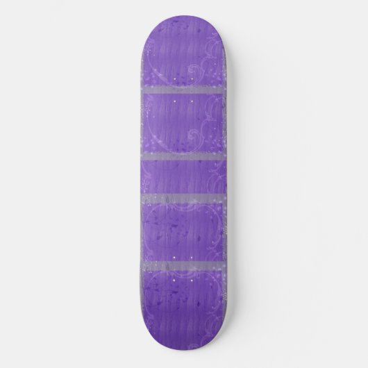 paarse wow. skateboard (Voorkant)