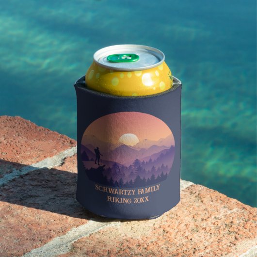  Paarse Yellow Hike Mountain Sunset Blikjeskoeler (Insitu Zwembad)