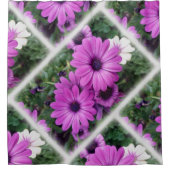 Paarse zeeduivel douchegordijn (Voorkant)