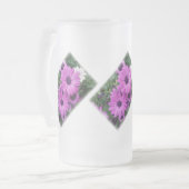 Paarse zeeduivel matglas bierpul (Voorkant links)