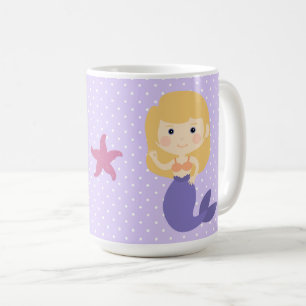 Paarse Zeemeermin Koffiemok