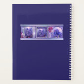 Paarse zeemeermin planner (Achterkant)