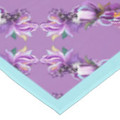 Paarse ziel Tablecloth Tafelkleed (Gekanteld)