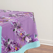 Paarse ziel Tablecloth Tafelkleed (Voorbeeld)
