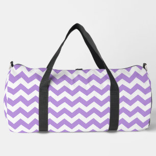 Paarse zigzag, Paarse chevron, geometrisch patroon Plunjezak