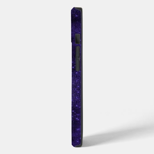 Paarse zilverappelmolen Case-Mate iPhone case (Achterkant / Links)