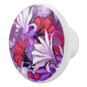 Paarse zon Fairy Ceramic Knob Keramische Knop (Rechts)
