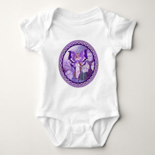 Paarse Zon Fee Baby Body Romper