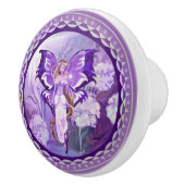 Paarse zon keramische knop (Rechts)