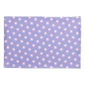 Paarse zon kussensloop (Achterkant)