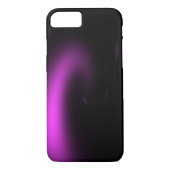 Paarse zonnestralen Case-Mate iPhone case (Achterkant)