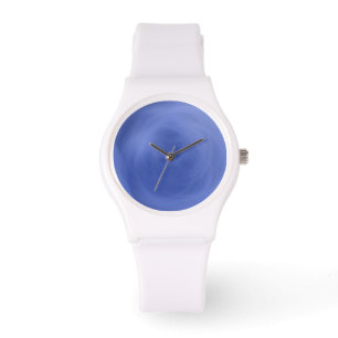 Paarse zwijn horloge