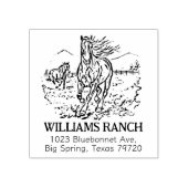 Paarsgewijs adres 	rubberstempel (Afrduk)