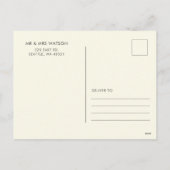 Paarsste Prettige feestdagen Retro Groovy Checkere (Achterkant)