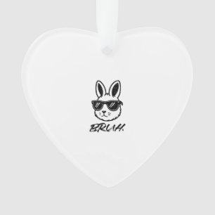Paas Bruh Konijn Zonnebril Grappige Meme Mannen Jo Ornament