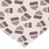 Paas Chocolade Ei Patroon Korte Tafelloper (Hoek)