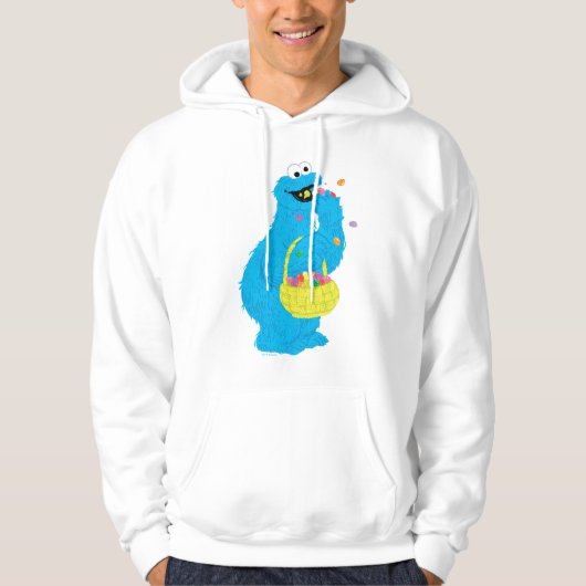 Paas Cookie Monster Hoodie (Voorkant)