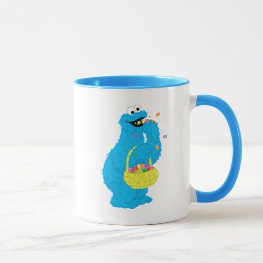 Paas Cookie Monster Mok (Rechts)