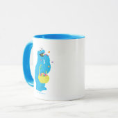Paas Cookie Monster Mok (Voorkant links)