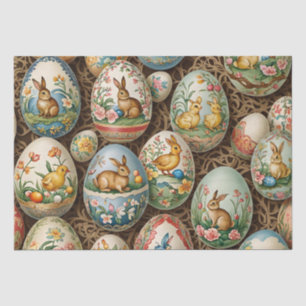 Paas-ei Kunst Decoupage Tissuepapier