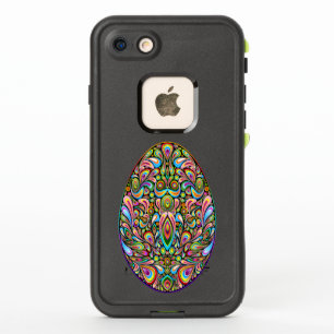 Paas Ei Psychedelisch Design Kids Biologisch T-Shi
