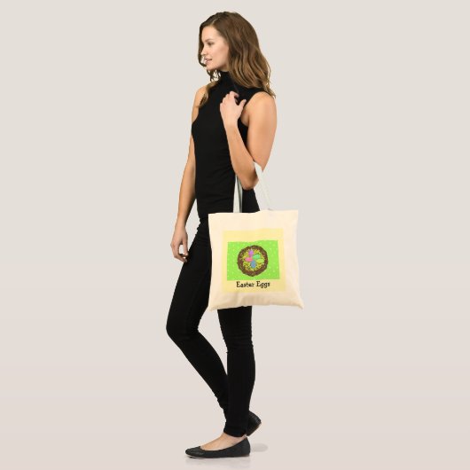 Paas-eier Verzameltas Tote Bag (Voorkant (model))