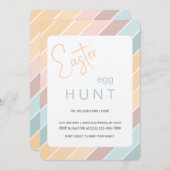 Paas Eieren Jacht Crème Ijs Feest (Voorkant / Achterkant)