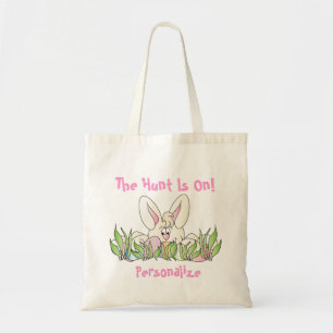 Paas Eieren Jacht - Personaliseer Tote Bag