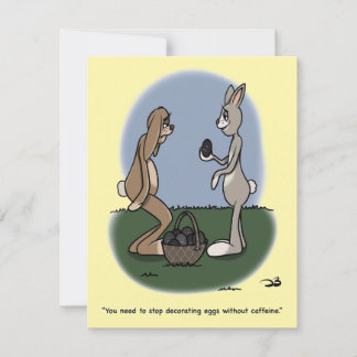 Paas Eieren Plat Kaart