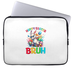 Paas Eieren Tieners Jongens Kinderen Paashaas Oost Laptop Sleeve