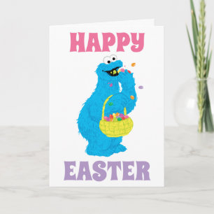 Paas Koekiemonster Kaart