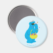 Paas Koekiemonster Magneet (Voorkant / Achterkant)
