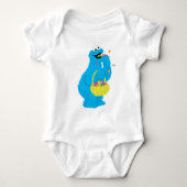 Paas Koekiemonster Romper (Voorkant)