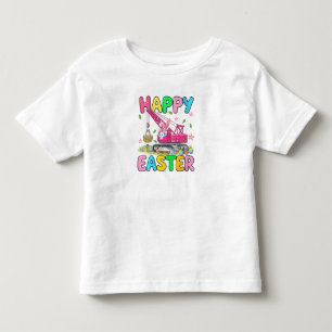 Paas Konijn Bouwpret Fun Kinder Shirts