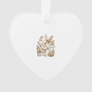 Paas Konijn Ei Maar Heb Je Het Grappig Geverfd Sch Ornament