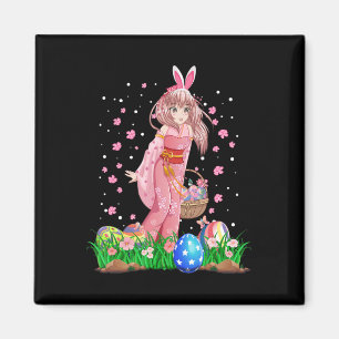 Paas Konijn Oren Kawaii Japanse Anime Manga Tiener Magneet